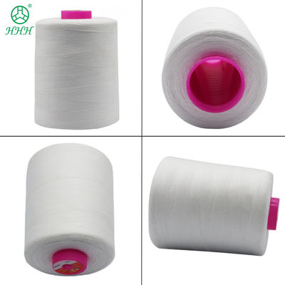 100% polyester kledingnaad 40S/2 5000y Handgemaakt Duurzaam polyester katoen