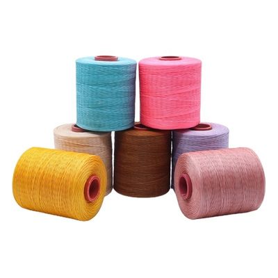 100G-400G Gewichtsondersteunend OEM/ODM Hoogsterkte 0,8 mm gewassen draad voor het naaien van leer