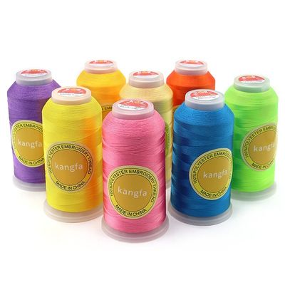 High Speed Embroidery Thread 5000m in polyester voor de fabricage van borduurmachines
