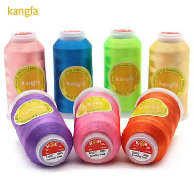 High Speed Embroidery Thread 5000m in polyester voor de fabricage van borduurmachines