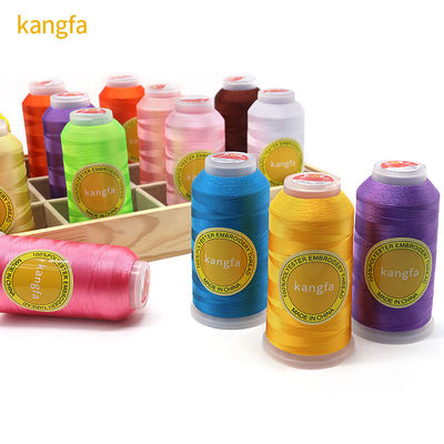 High Speed Embroidery Thread 5000m in polyester voor de fabricage van borduurmachines