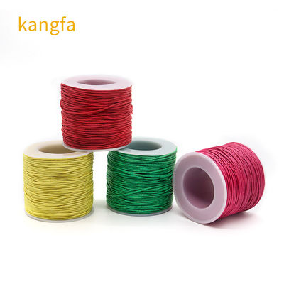 Handgemaakte touw armband Materiaal 1 mm gevlochten touw Rijk aan kleurige jade draad