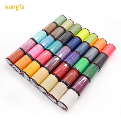 Rode Kangfa Boho leerdraad 0,35-0,8 mm voor het naaien van ronde gewassen echte naalden