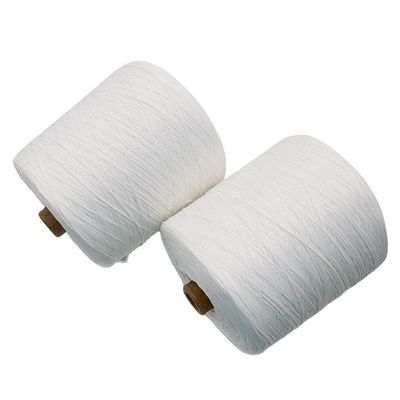 0.8m Raw White 100% Recycled Polyester Sewing Thread met 7 dagen Sample Order Lead Time
