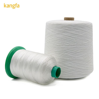 0.8m Raw White 100% Recycled Polyester Sewing Thread met 7 dagen Sample Order Lead Time