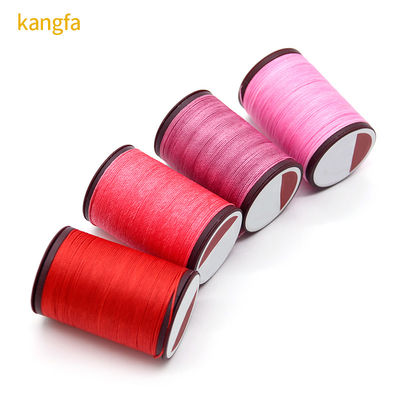Rode Kangfa Boho leerdraad 0,35-0,8 mm voor het naaien van ronde gewassen echte naalden