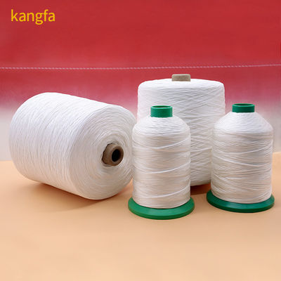 0.8m Raw White 100% Recycled Polyester Sewing Thread met 7 dagen Sample Order Lead Time