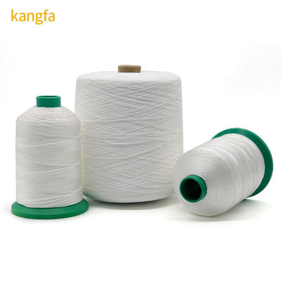0.8m Raw White 100% Recycled Polyester Sewing Thread met 7 dagen Sample Order Lead Time