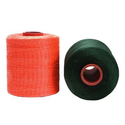 210D/16 Luxe Design Polyester Braid Waxed Thread Voor Armbanden Leer Geverfd Patroon