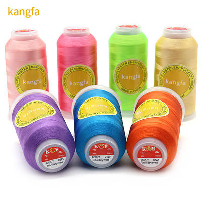 4000 Yards Industrial Threaded Sewing Thread voor veiligheidsgordels Borduurmachine 120d/2