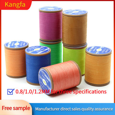 1.2mm 60m-110m lengte was touw voor tas hand naai draad schoenen draad en hem draad
