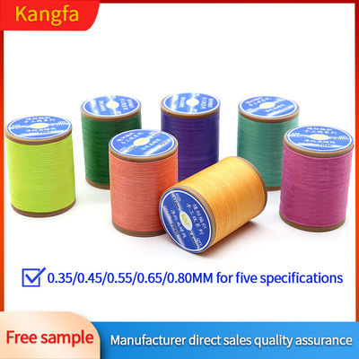 1.2mm 60m-110m lengte was touw voor tas hand naai draad schoenen draad en hem draad