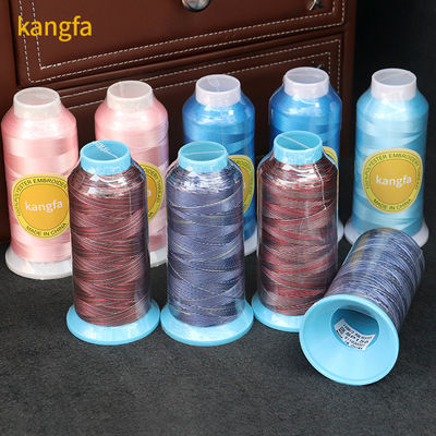 OEM/ODM 96 Kleuren Gediversifieerde Multicolor 100% Polyester Borduurdraad voor Borduurmachine