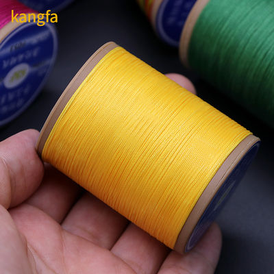 1.2mm 60m-110m lengte was touw voor tas hand naai draad schoenen draad en hem draad