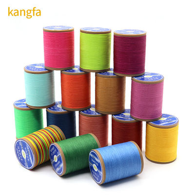 1.2mm 60m-110m lengte was touw voor tas hand naai draad schoenen draad en hem draad