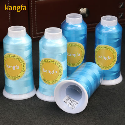 125 g gewicht/kegel 720 kleuren 100% polyester borduurdraad voor borduurmachine