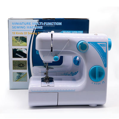 Elektrische naaimachine met max. naaidichtheid 1,2 mm