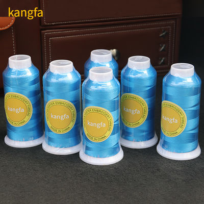 125 g gewicht/kegel 720 kleuren 100% polyester borduurdraad voor borduurmachine