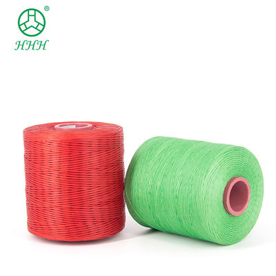 Zwart waterdicht 0,8 mm 1 mm 400 g 210D/1*16 Spun Garn Flat Waxed Thread voor lederwaren