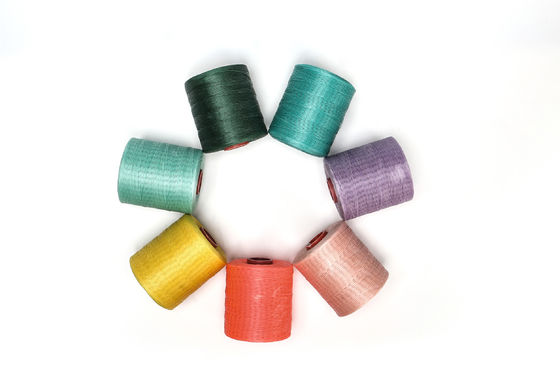 Zwart waterdicht 0,8 mm 1 mm 400 g 210D/1*16 Spun Garn Flat Waxed Thread voor lederwaren