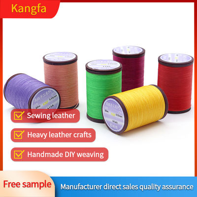 Plastic Cone Sewing Thread 0.35-0.8mm Naalden Waxed Garne voor Leather Craft Linen Tool