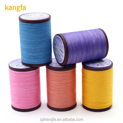 Plastic Cone Sewing Thread 0.35-0.8mm Naalden Waxed Garne voor Leather Craft Linen Tool