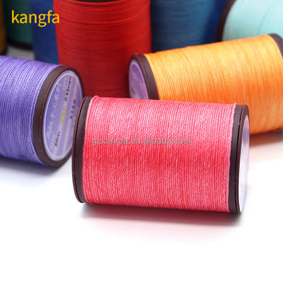 Plastic Cone Sewing Thread 0.35-0.8mm Naalden Waxed Garne voor Leather Craft Linen Tool