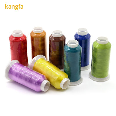 OEM/ODM geaccepteerd reflecterend viscose rayon borduurdraad 5000m
