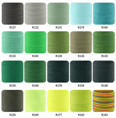 80m/Cone Kangfa handgemaakte draad WEIXIN Waxed Polyester draad 0,8mm voor sieraden maken
