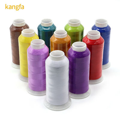 OEM/ODM geaccepteerd reflecterend viscose rayon borduurdraad 5000m
