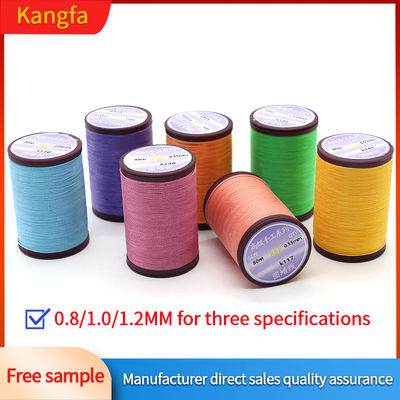 80m/Cone Kangfa handgemaakte draad WEIXIN Waxed Polyester draad 0,8mm voor sieraden maken