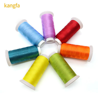 OEM/ODM geaccepteerd reflecterend viscose rayon borduurdraad 5000m