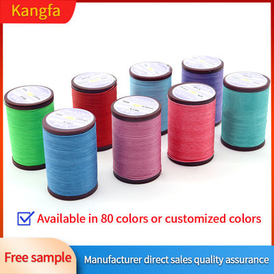 80m/Cone Kangfa handgemaakte draad WEIXIN Waxed Polyester draad 0,8mm voor sieraden maken