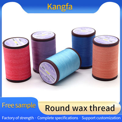 80m/Cone Kangfa handgemaakte draad WEIXIN Waxed Polyester draad 0,8mm voor sieraden maken