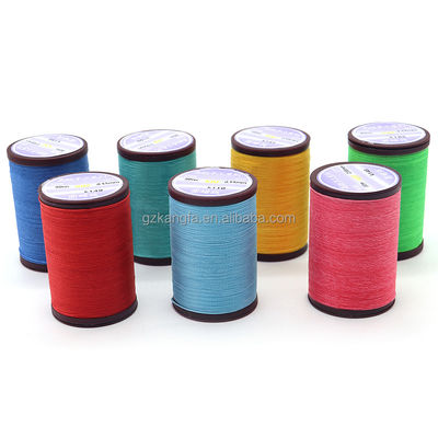 80m/Cone Kangfa handgemaakte draad WEIXIN Waxed Polyester draad 0,8mm voor sieraden maken