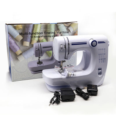 Nieuw geüpgraded Single Needle Domestic Overlock Sewing Machine UFR-608 met Edge Cutter