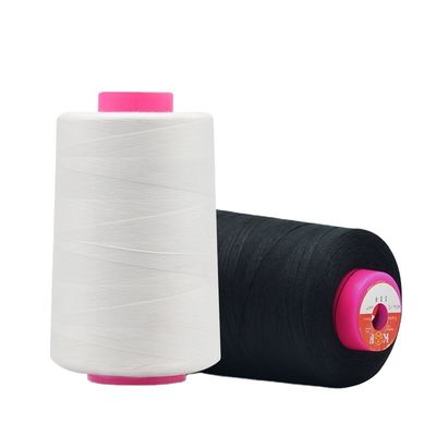 High Tenacity 3000y draad voor Kite Line 20/3 Glazuur katoen draad Polyester / katoen