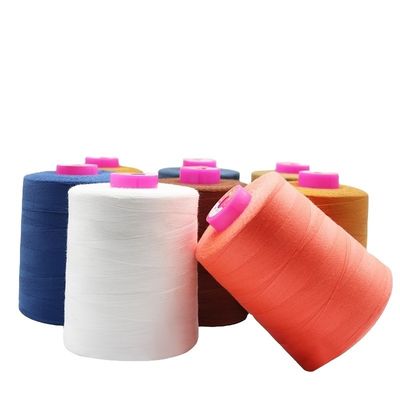 High Tenacity 3000y draad voor Kite Line 20/3 Glazuur katoen draad Polyester / katoen