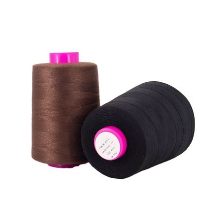 High Tenacity 3000y draad voor Kite Line 20/3 Glazuur katoen draad Polyester / katoen