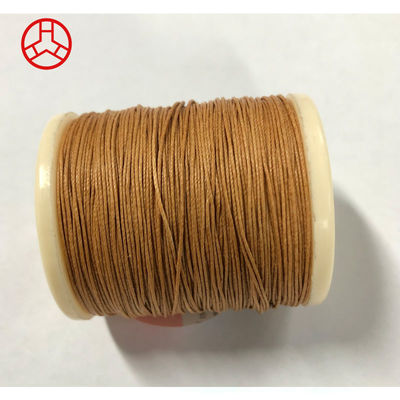 0.55mm waterdicht polyester gebonden ronde gewassen draad voor lederen naaien handbreien