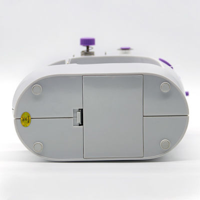 Vergrendeling van de naaldvorming Multifunctionele mini-elektrische naaimachine voor kledingstukken UFR-2022