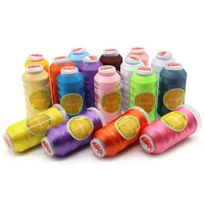 4000y filament polyester borduurdraad 120d/2 voor de productie van borduurwerk
