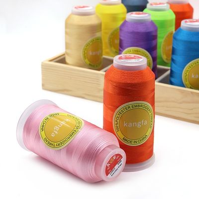 4000y filament polyester borduurdraad 120d/2 voor de productie van borduurwerk