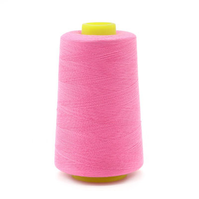 100% polyestergarens 40s/2 Kleur gesponnen TKT120 Naaddraad voor textielproductie