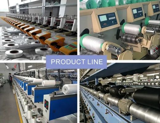 OEM ODM geaccepteerd 100% gesponnen polyester naad 40/2 3300yard TKT120 voor breiwerk