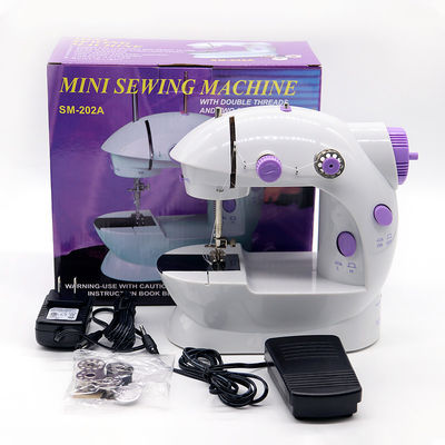 UFR-202 Handy Mini naaimachine Draagbaar en gebruiksvriendelijk met handmatige bediening