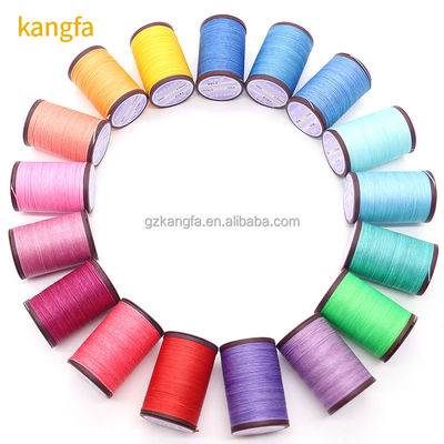 0.8mm Ronde gewassen draad Polyester kabel ondersteuning 7 dagen Voorbeeld bestelling Levertyd voor doe-het-zelf