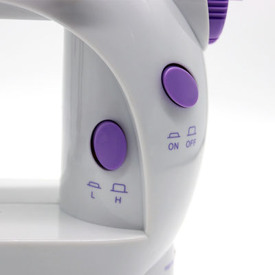 UFR-202 Handy Mini naaimachine Draagbaar en gebruiksvriendelijk met handmatige bediening