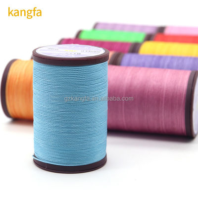 0.8mm Ronde gewassen draad Polyester kabel ondersteuning 7 dagen Voorbeeld bestelling Levertyd voor doe-het-zelf