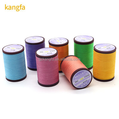0.8mm Ronde gewassen draad Polyester kabel ondersteuning 7 dagen Voorbeeld bestelling Levertyd voor doe-het-zelf